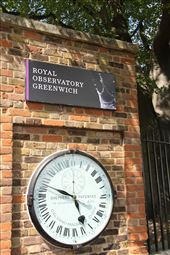 GMT, where East meets West, Greenwich: by vagabondstoo, Views[994]