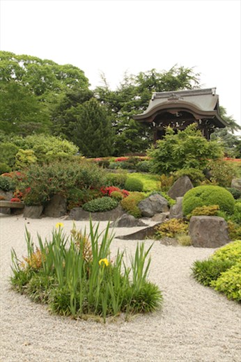 Japanese garden, Kew Gardens