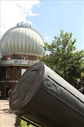 Herschel's Telescope, Royal Observatory, Greenwich: by vagabondstoo, Views[480]