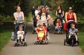 Stroller parade, Kew Gardens: by vagabondstoo, Views[567]