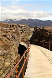 Walking the Rift, Tingvellir NP: by vagabondstoo, Views[465]