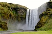 Skogafoss, 6th highest waterfall in Iceland: by vagabondstoo, Views[280]