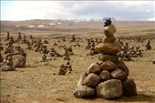 Roadside cairns, Thingvellir National Park: by vagabondstoo, Views[1112]
