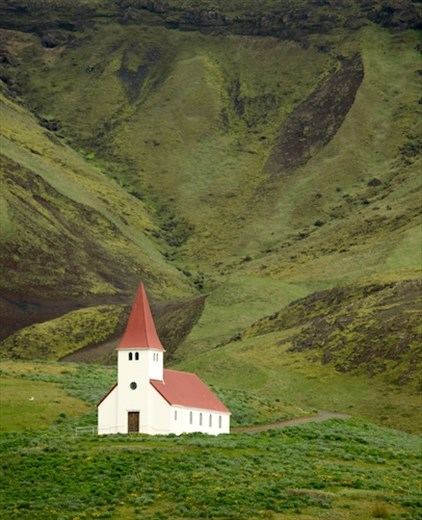 Vik, on the Ring Road