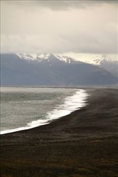 Black beach, Eastern Iceland: by vagabondstoo, Views[471]