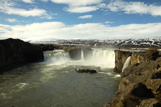 Godafoss Falls