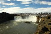 Godafoss Falls: by vagabondstoo, Views[443]