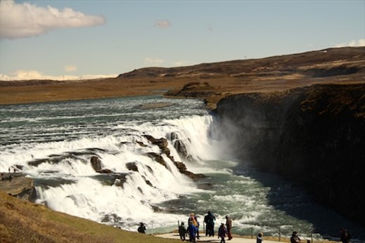 Gulfoss, soon to be dam(n)ed?