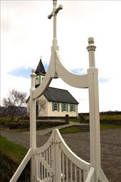 Thingvellir Church, Thingvellir National Park: by vagabondstoo, Views[422]