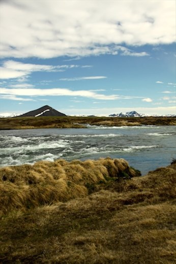 Near Lake Myvatn