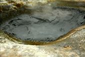 Mudpot, Namafjall Geothermal Area: by vagabondstoo, Views[627]