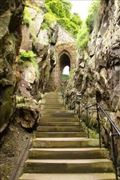 500 steps, Dumbarton Castle: by vagabondstoo, Views[559]