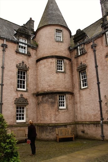 Argyll's Lodging townhouse, Stirling