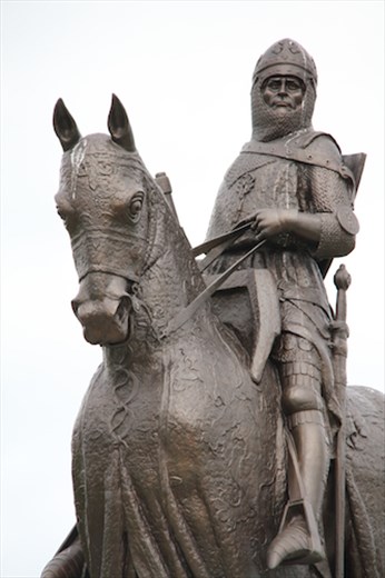 Robert the Bruce, Battle of Bannockburn monument
