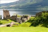 Urquhart Castle on Loch Ness: by vagabondstoo, Views[1273]