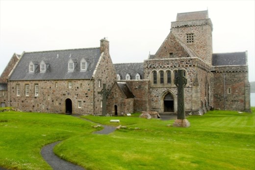 Iona Abbey, Isle of Mull