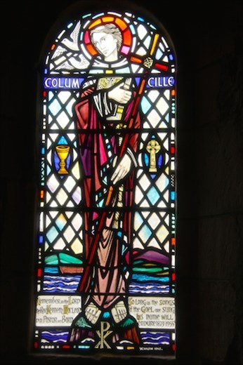 St. Columba, Iona Abbey, Isle of Mull
