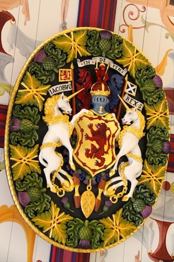 Coat of Arms of James V, Stirling Castle