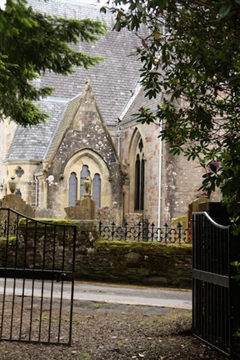 Old church, Luss