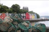 Lobster traps, Tobermory, Isle of Mull: by vagabondstoo, Views[660]