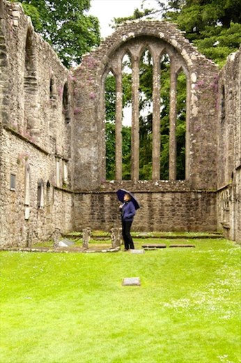 When it rains, it pours, nchmahome Priory ruins