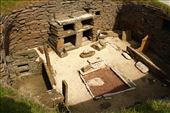 Neolithic home, Skara Brae, Mainland, Orkney: by vagabondstoo, Views[543]