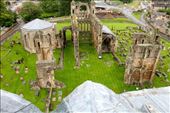 Elgin Cathedral from the roof: by vagabondstoo, Views[385]