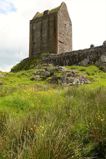 Smallholm Tower, Sir Walter Scott's playground