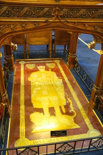 Tomb of Robert the Bruce, Dunfermline Abbey