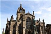 Sir Walter Scott statue, Royal Mile of Edinburgh: by vagabondstoo, Views[510]