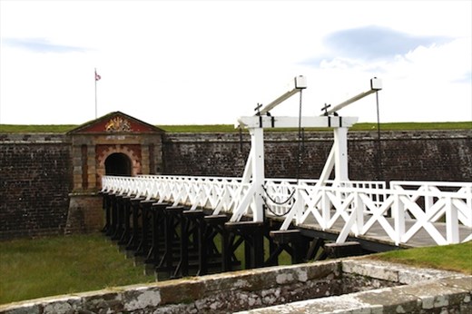 Draw bridge, Ft. George