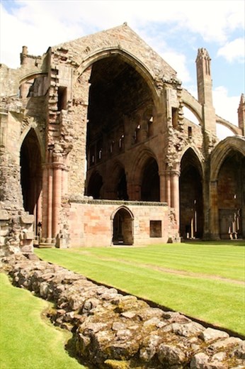 Melrose Abbey