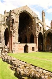 Melrose Abbey: by vagabondstoo, Views[479]