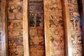 Painted ceiling, Araberdour Castle: by vagabondstoo, Views[352]