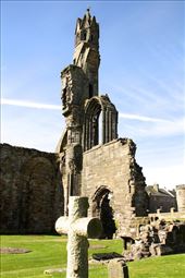 St. Andrews Abbey: by vagabondstoo, Views[474]