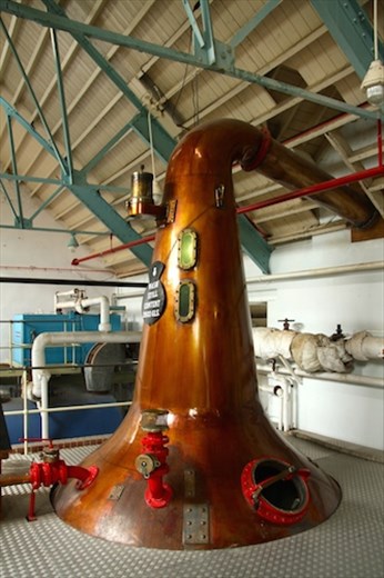 The still, Dallas Dhu Distillery