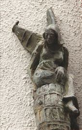 Street sculpture, Armagh : by vagabondstoo, Views[558]