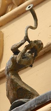 Street sculpture, Armagh - Angel: by vagabondstoo, Views[510]