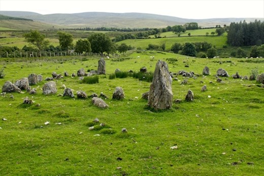 Aughlish Stone Circles