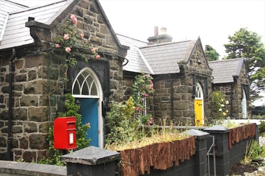 Along the Causeway Coastal Road