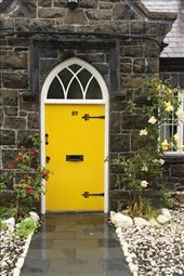 The Yellow Door, Causeway Coastal Road: by vagabondstoo, Views[387]