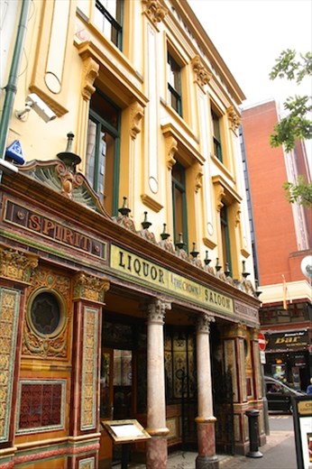 Crown Pub, one of Belfast's oldest