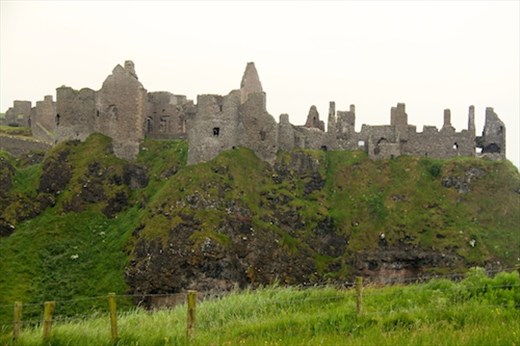 Dunluce Castle, Causeway Coast