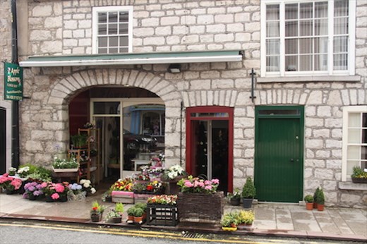 Flower shop, Armagh