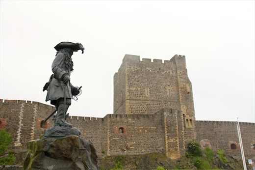 King William and Carrickfergus Castle