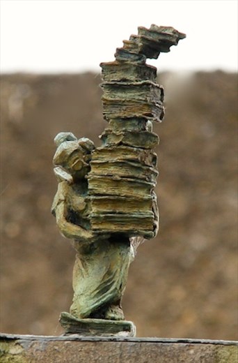 Character found at the Library, Armagh