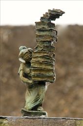 Character found at the Library, Armagh: by vagabondstoo, Views[1038]