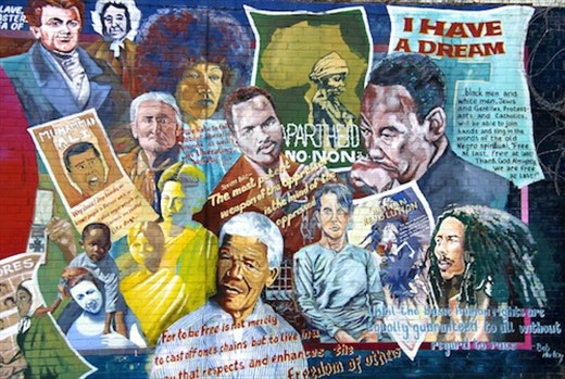 Shankill Road Murals