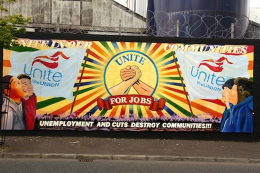 Shankill Road Murals