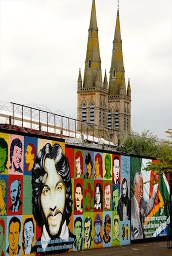 Shankill Road Murals